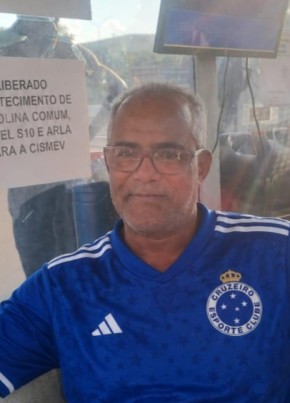 Anderson из Sete Lagoas 58 лет