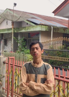 Ahmad, 23, Indonesia, Padangsidempuan