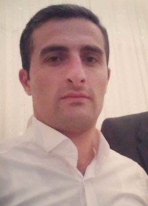 Иса, 34, Azərbaycan Respublikası, Geoktschai