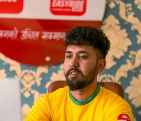hari paneru, 22, Kathmandu