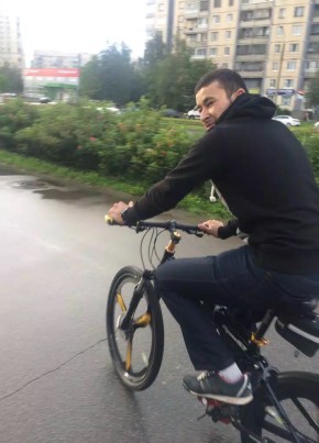 omonboy, 35, Россия, Санкт-Петербург