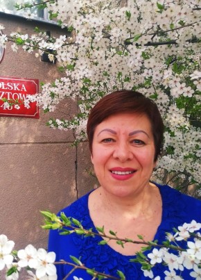 Марина, 62, Rzeczpospolita Polska, Warszawa