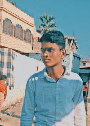 Raman, 18, India, Madhubani