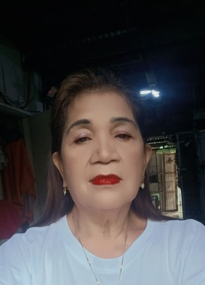 Paula Pajarillo, 61, Philippines, Manila