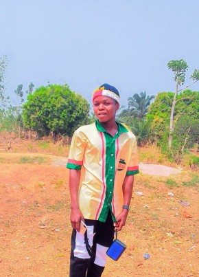Prince Hex, 20, Nigeria, Effium