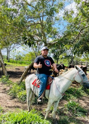 Harry Rizo, 38, República de Nicaragua, Managua