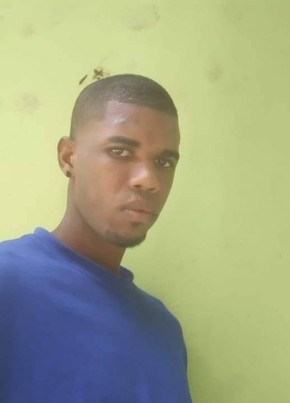 Wlison, 26, República de Santo Domingo, Hato Mayor del Rey