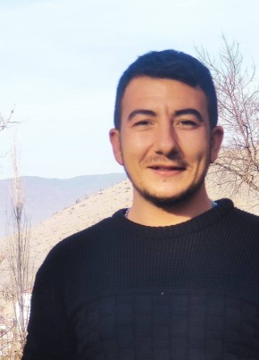 Salih, 21, Türkiye Cumhuriyeti, Tokat
