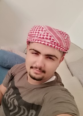 احمد, 24, Hashemite Kingdom of Jordan, Amman