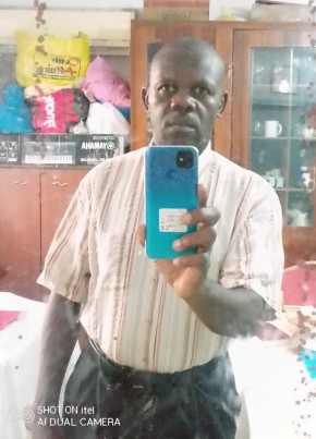 Léandre w, 51, République Gabonaise, Libreville