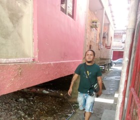 El Ángel Miguel, 19, Manaus