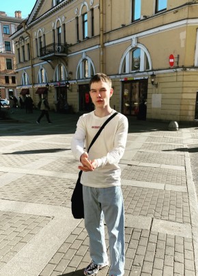 Valera, 20, Russia, Saint Petersburg