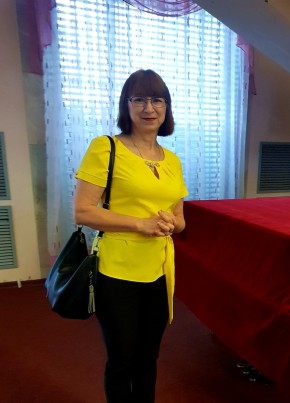 Ольга Лебедева, 56, Россия, Приволжск