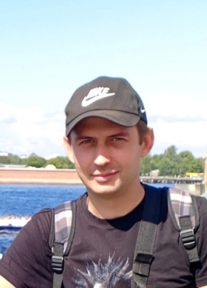 Егор из Санкт-Петербурга 34 года