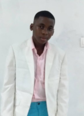 Jarod, 21, Republic of Cameroon, Douala