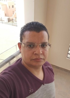 Sayed, 44, جمهورية مصر العربية, القاهرة