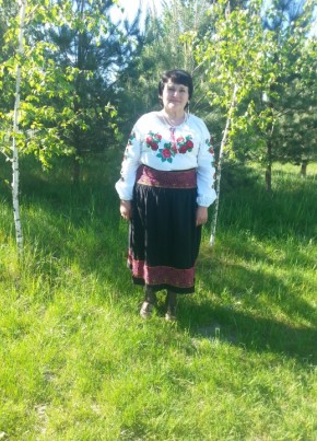 Марія, 62, Україна, Житомир