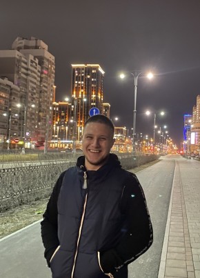 Danya из Челябинска 25 лет
