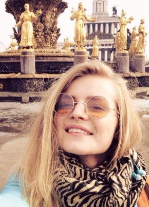 Анюта, 29, Россия, Москва