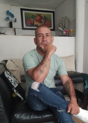 Miguel, 45, República de Colombia, Santiago de Cali