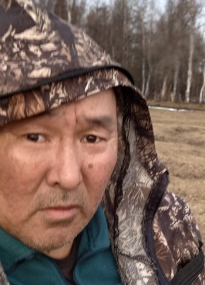 Андрей, 56, Россия, Нюрба