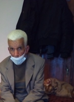 Mechtroh , 62, People’s Democratic Republic of Algeria, Algiers