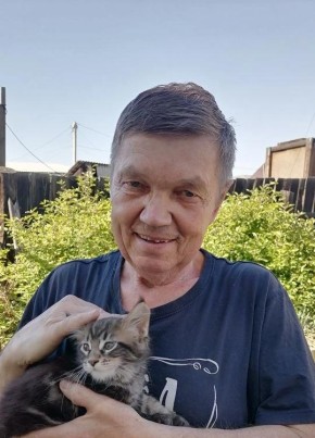 Геннадий из Кызыла 70 лет