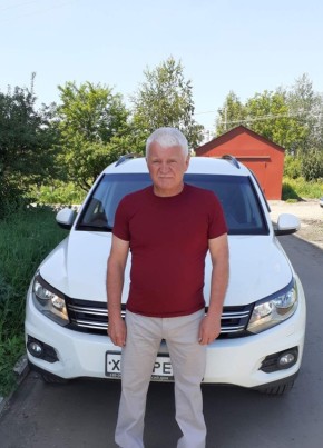 Валерий, 64, Россия, Кимовск