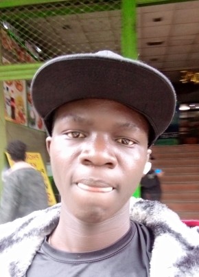 Joseph, 20, Kenya, Nairobi