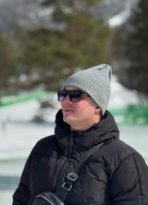 Данил из Новосибирска 31 год