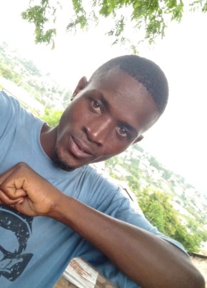 Billy Eric, 26, Uganda, Iganga