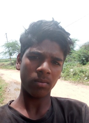 Charan, 19, India, Kadiri