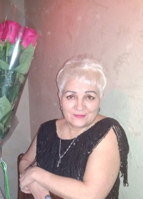 Светлана из Донецка 62 года