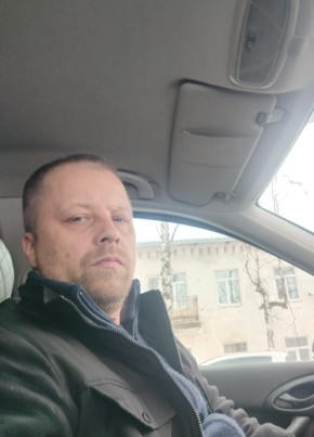Евгений, 43, Россия, Калязин