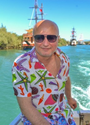 Vusal, 50, Russia, Moscow