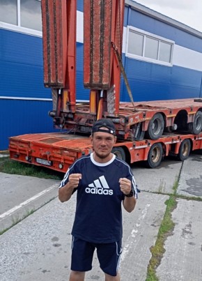 Владимир из Лабытнанги 34 года