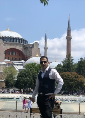 Mehmet, 36, Türkiye Cumhuriyeti, İstanbul