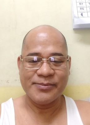 Dante Macabingki, 52, Pilipinas, Maynila