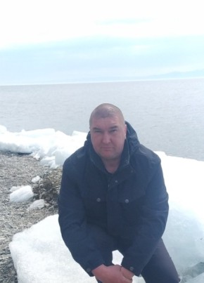 Андрей, 43, Россия, Усолье-Сибирское