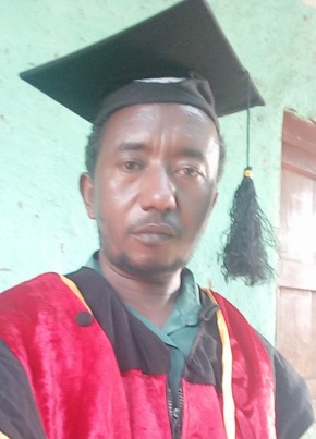 Gashu, 39, Ethiopia, Bonga