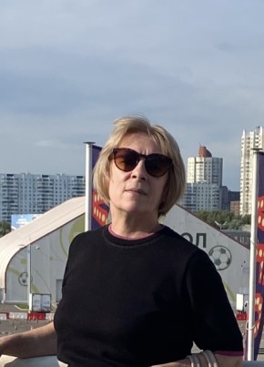 Ina, 58, Russia, Moscow