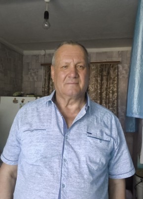 Николай из Алейска 63 года