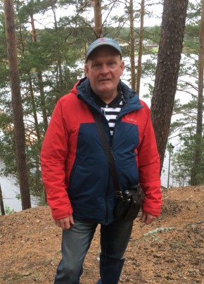 Сергей из Екатеринбурга 55 лет