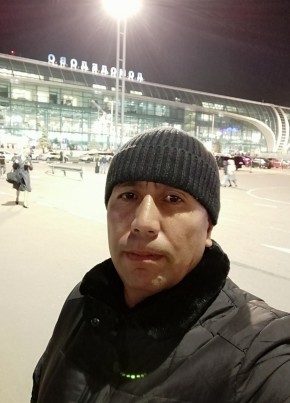 Bobur Sultonov, 41, Россия, Москва