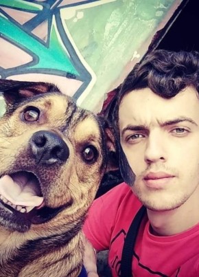 Brandon Santana из Las Palmas de Gran Canaria 26 лет