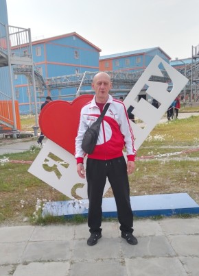 Владимир из Нового Уренгоя 49 лет