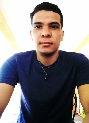 Bryan Medrano, 24, República Bolivariana de Venezuela, Caracas