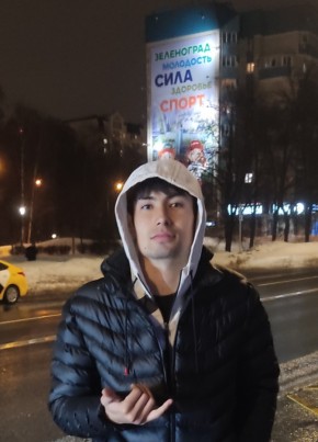 Джавлонбек, 24, Россия, Зеленоград