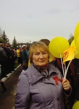 Людмила, 64, Россия, Чебоксары
