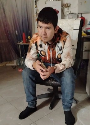 Никита из Бердска 22 года